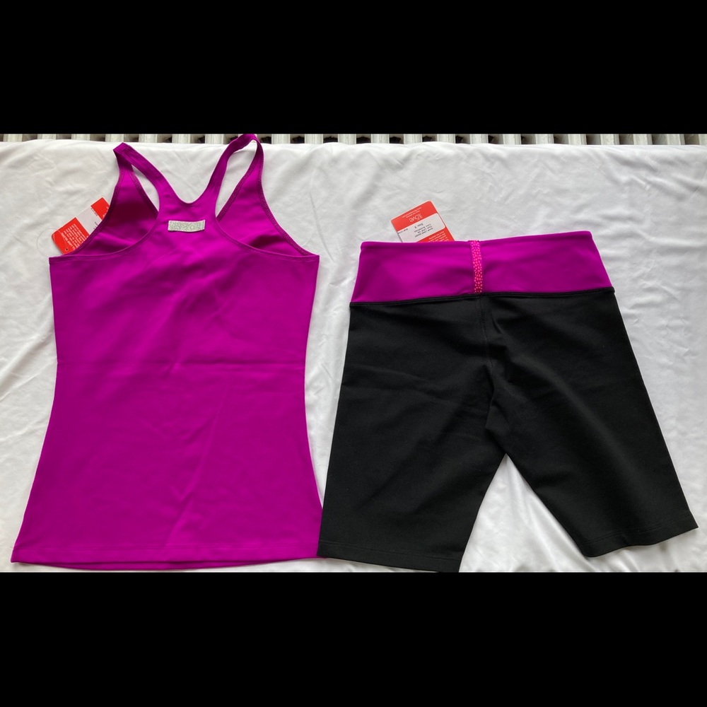 🛍 15LOVE Racerback Tank & Long Short Set - Sportswear 🛍